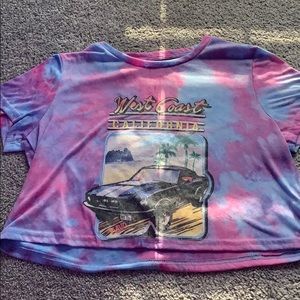 Colorful shirt only worn once